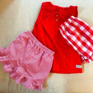 Red & White Sets